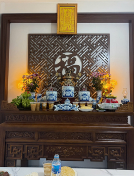 Bàn thờ chung cư: Hướng dẫn đặt bàn thờ đúng phong thủy